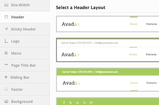 Headers