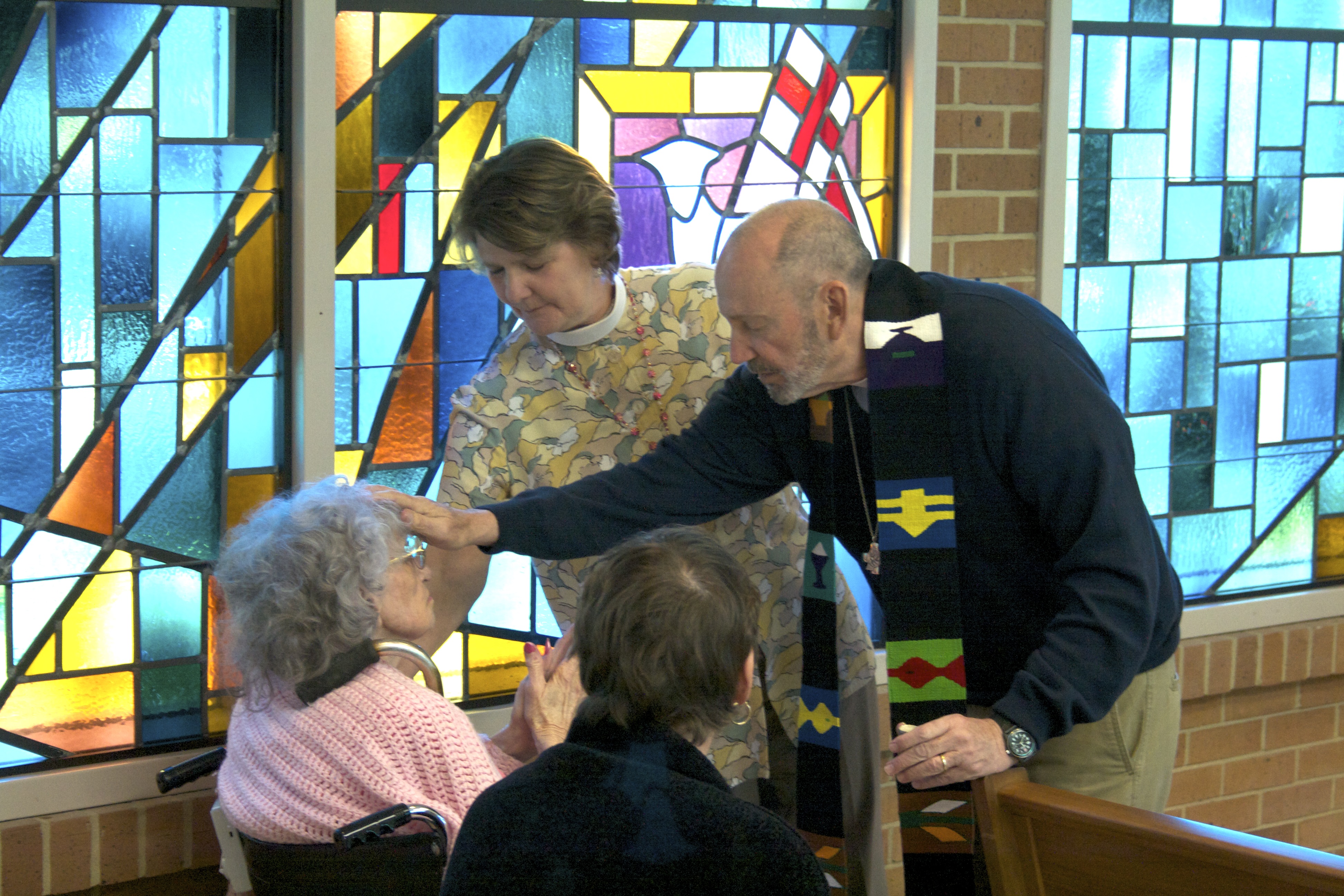St. James House Healing Ceremony