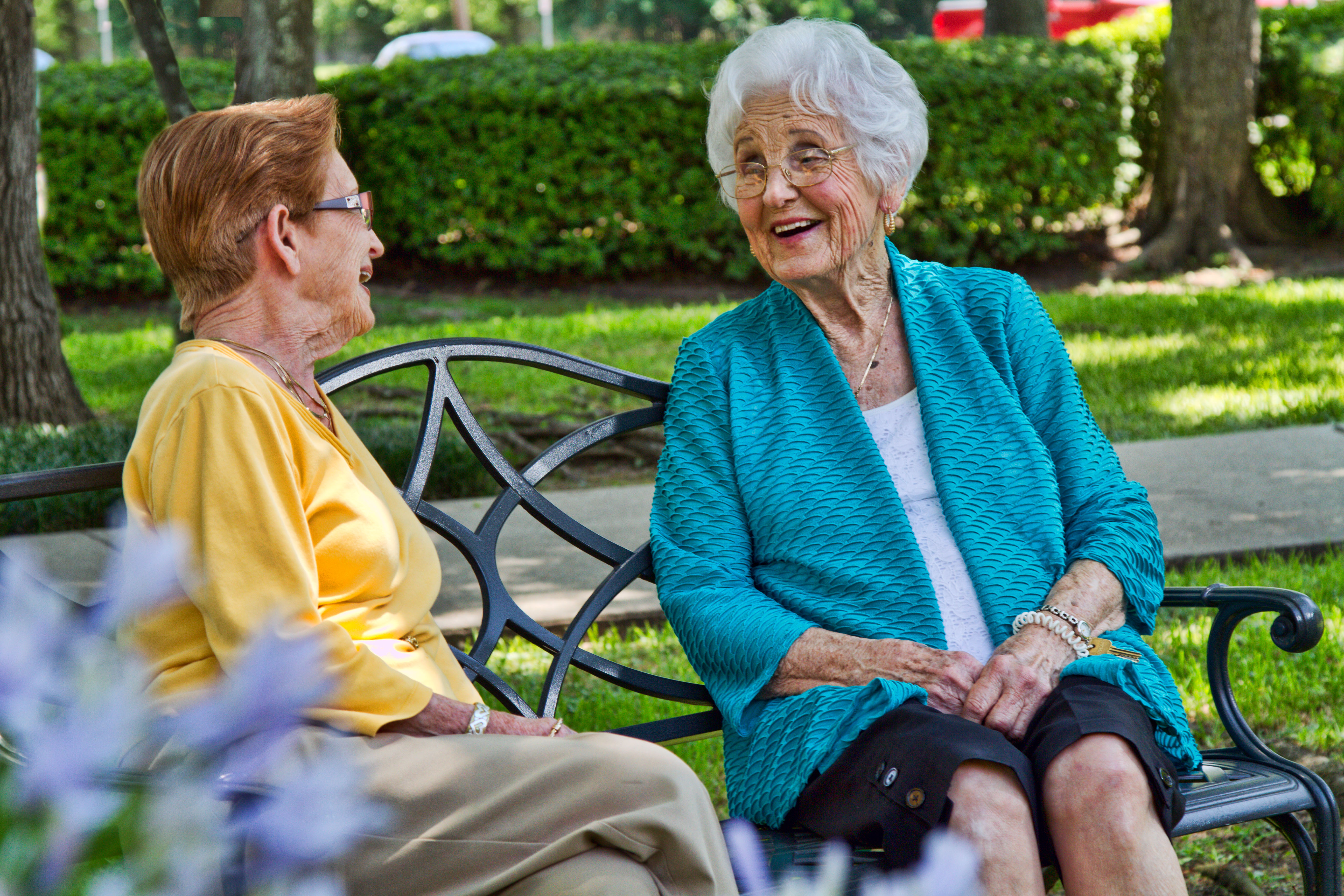 St. James House bench