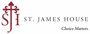 St. James House Retina Logo